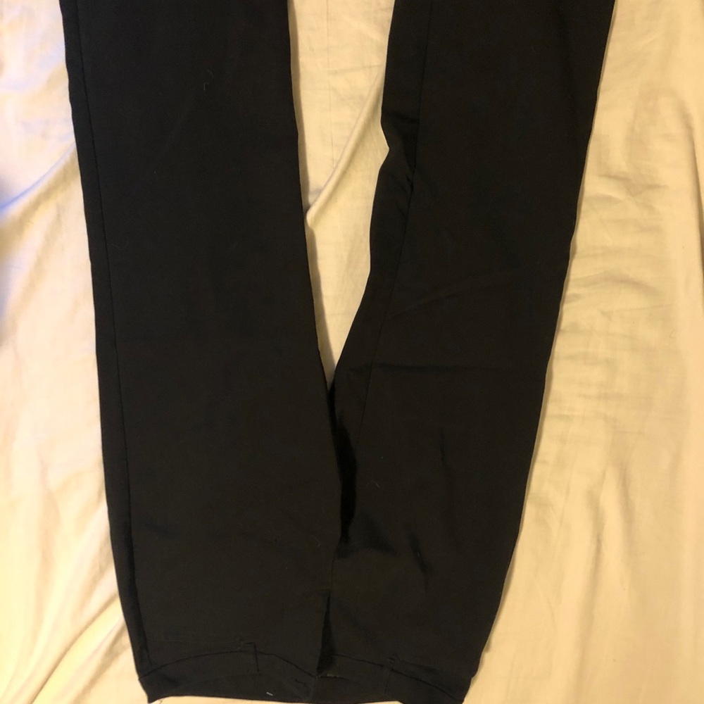 Black dress pants